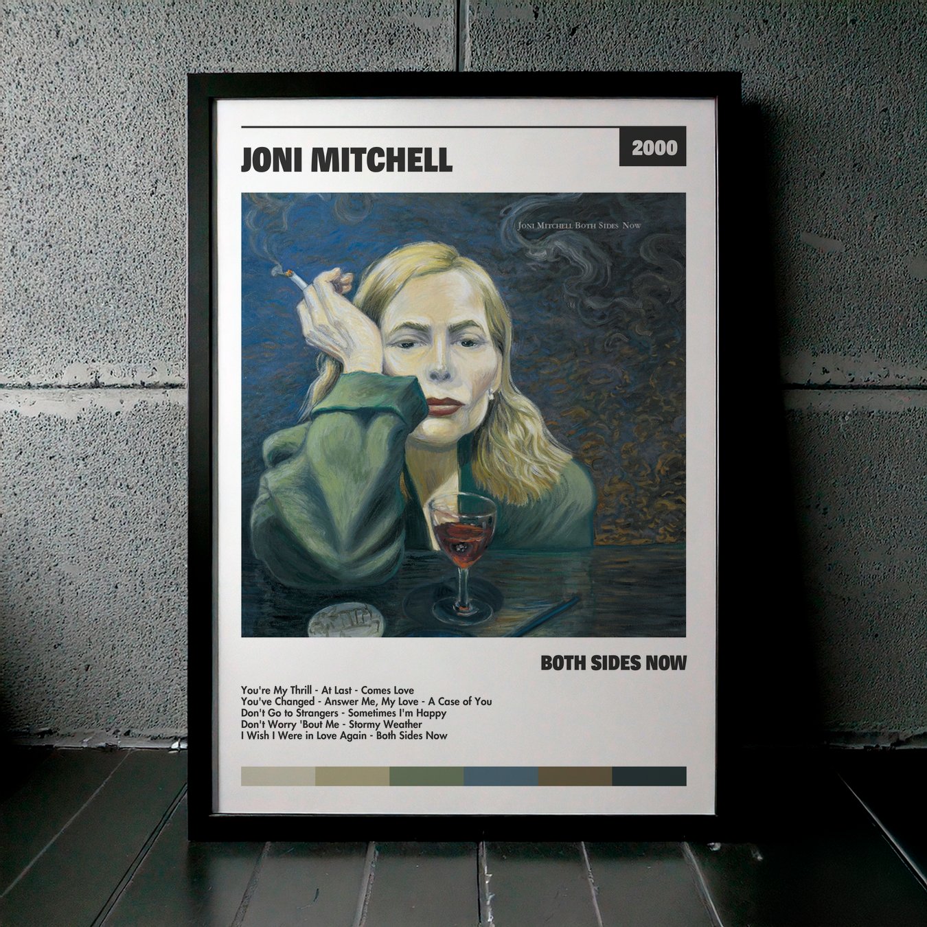 Cuadro Joni Mitchell – Both Sides Now