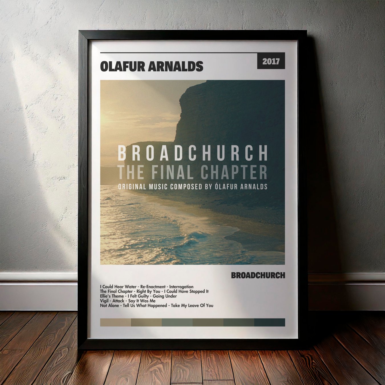 Cuadro Ólafur Arnalds – Broadchurch