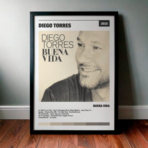 Cuadro Diego Torres – Buena Vida
