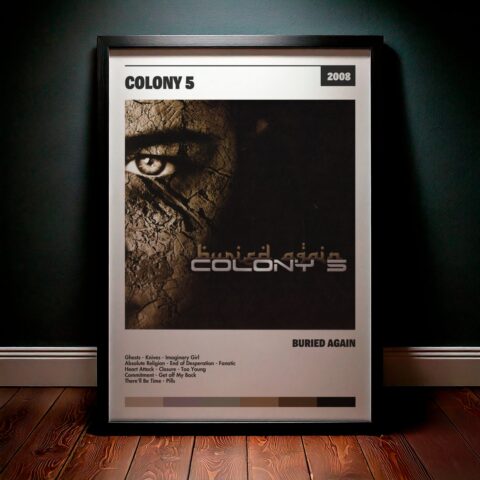 Cuadro Colony 5 – Buried Again