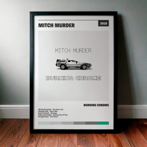 Cuadro Mitch Murder – Burning Chrome