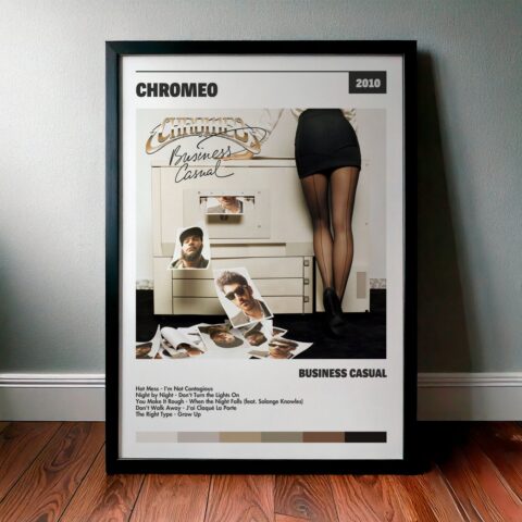 Cuadro Chromeo – Business Casual