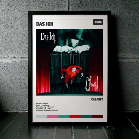 Cuadro Das Ich – Cabaret