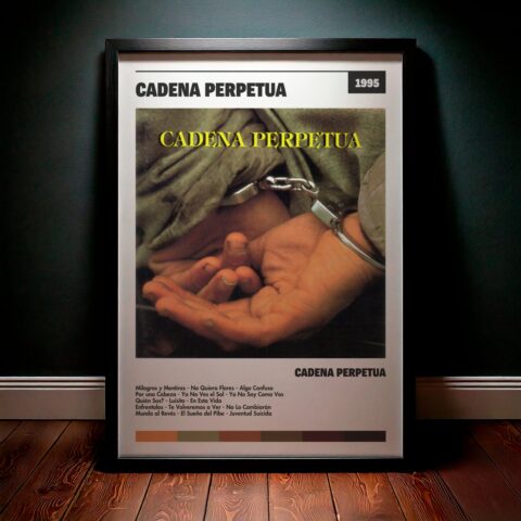 Cuadro Cadena Perpetua – Cadena Perpetua