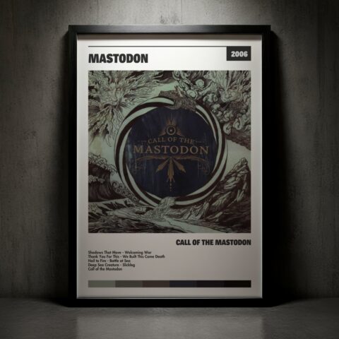 Cuadro Mastodon – Call of the Mastodon