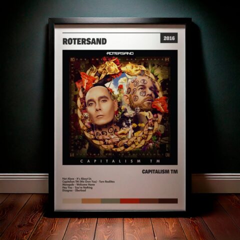 Cuadro Rotersand – Capitalism TM