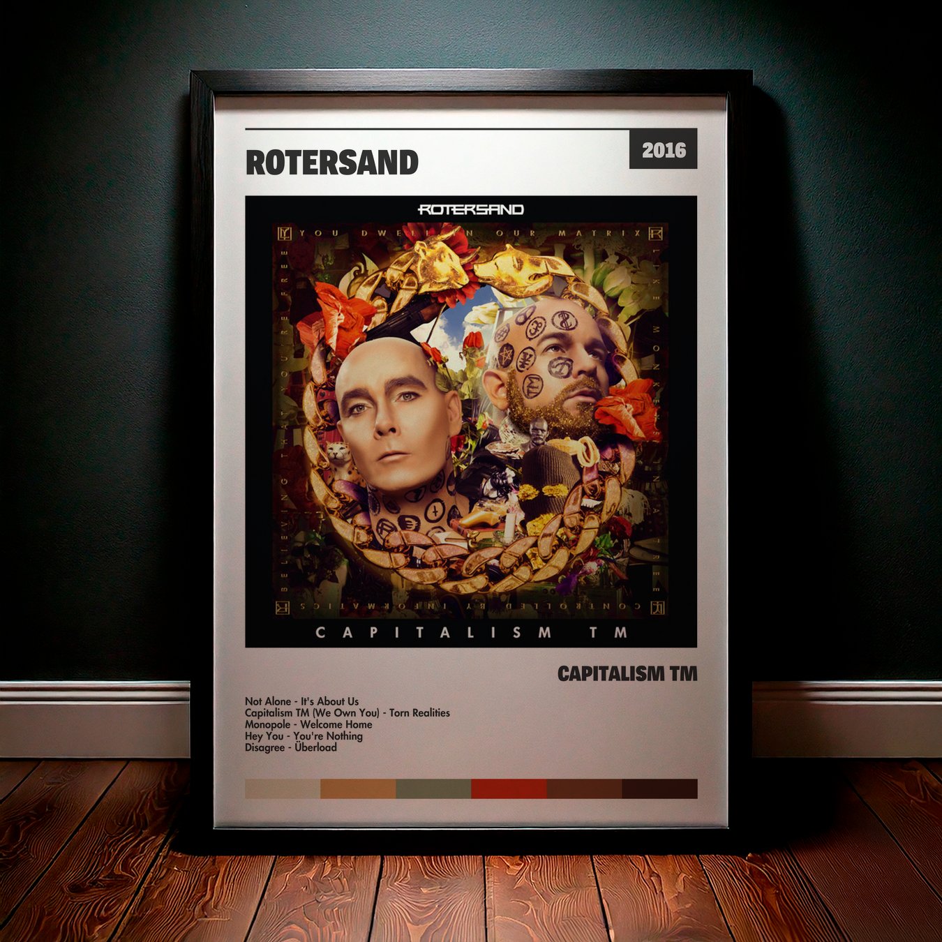Cuadro Rotersand – Capitalism TM