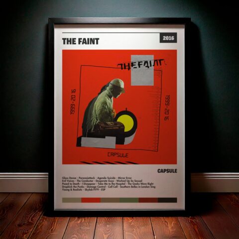 Cuadro The Faint – CAPSULE