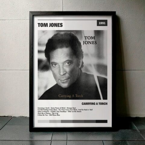 Cuadro Tom Jones – Carrying a Torch