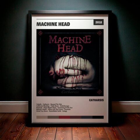 Cuadro Machine Head – Catharsis