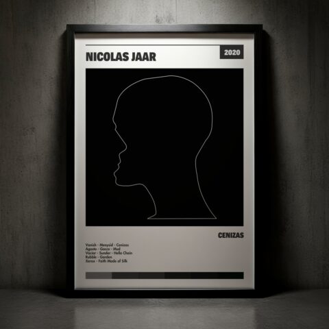 Cuadro Nicolas Jaar – Cenizas