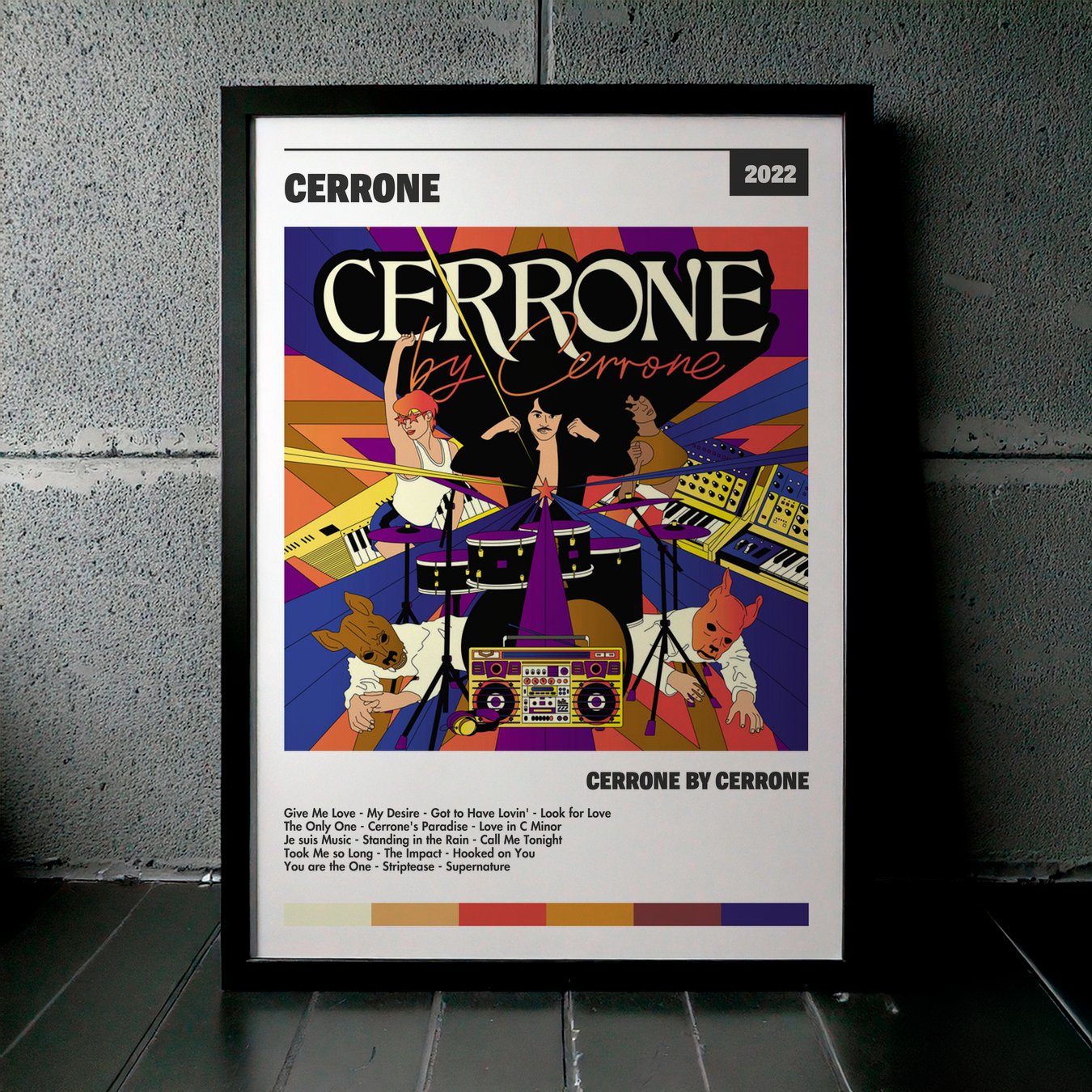 Cuadro Cerrone – Cerrone by Cerrone