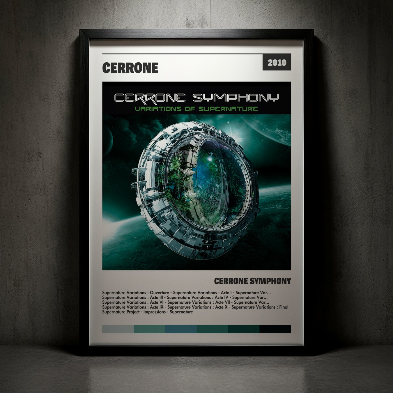 Cuadro Cerrone – Cerrone Symphony