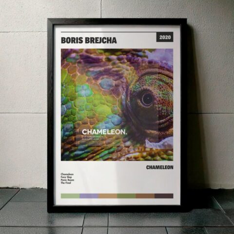 Cuadro Boris Brejcha – Chameleon