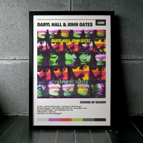 Cuadro Daryl Hall & John Oates – Change Of Season