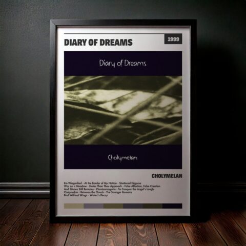 Cuadro Diary Of Dreams – Cholymelan