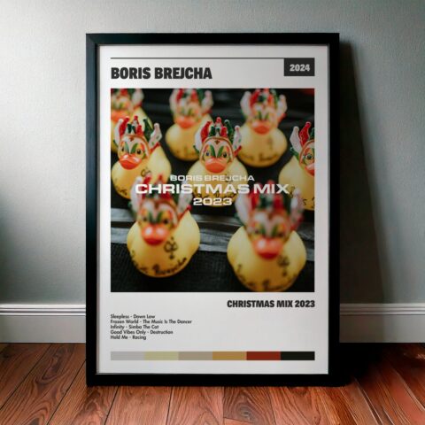 Cuadro Boris Brejcha – Christmas Mix 2023