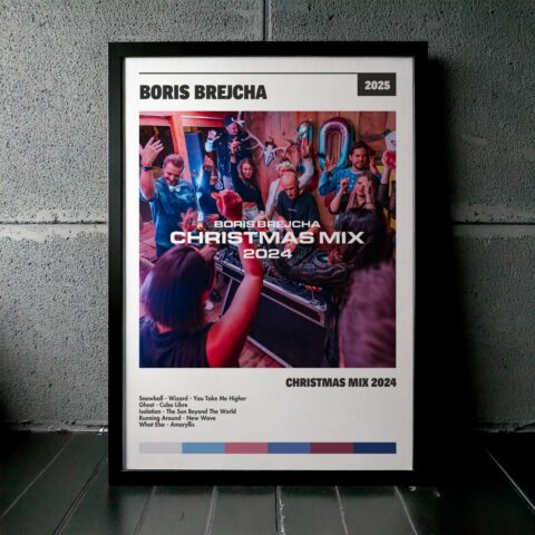 Cuadro Boris Brejcha – Christmas Mix 2024