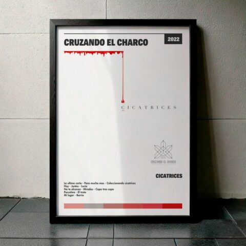 Cuadro Cruzando El Charco – Cicatrices