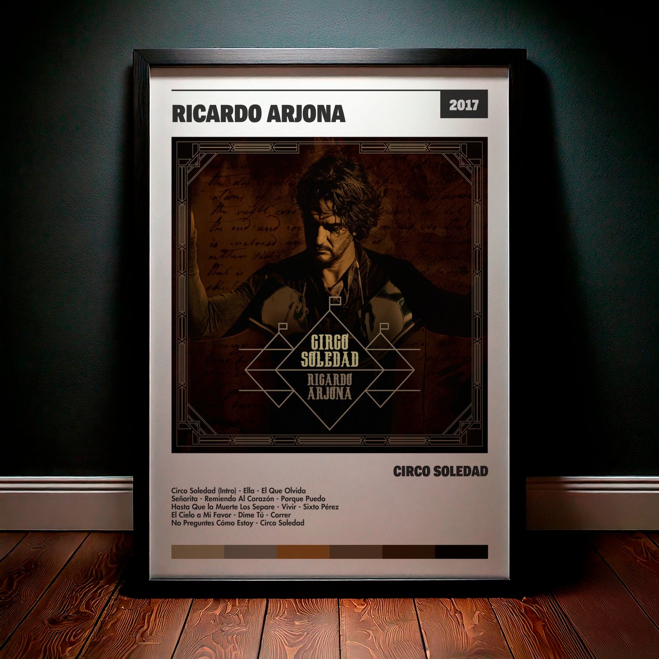 Cuadro Ricardo Arjona – Circo Soledad