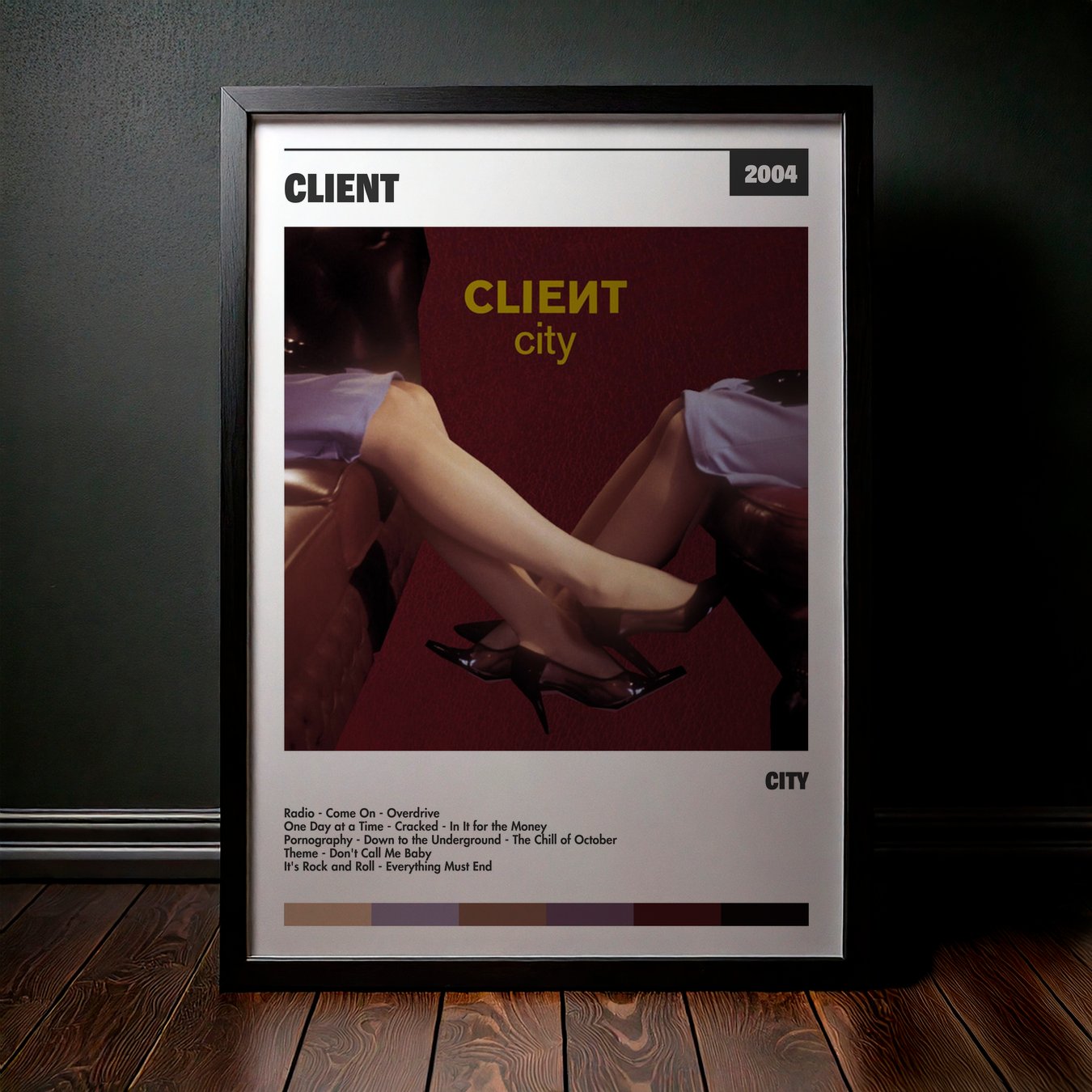 Cuadro Client – City