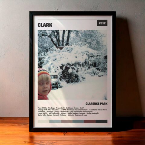 Cuadro Clark – Clarence Park