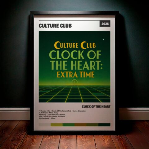Cuadro Culture Club – Clock of the Heart