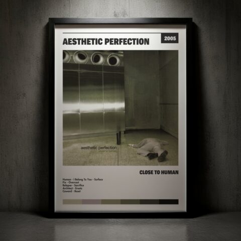 Cuadro Aesthetic Perfection – Close to Human