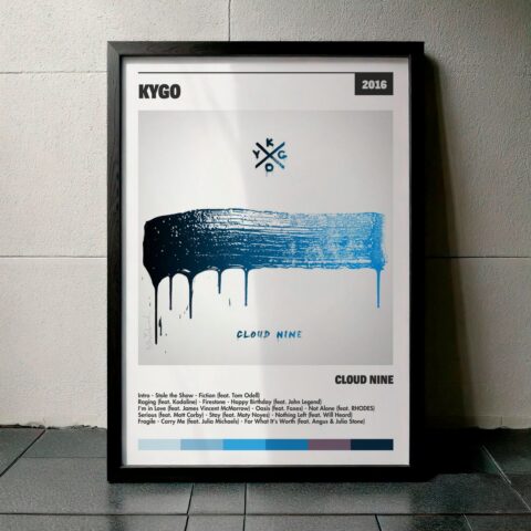 Cuadro Kygo – Cloud Nine