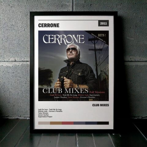 Cuadro Cerrone – Club Mixes