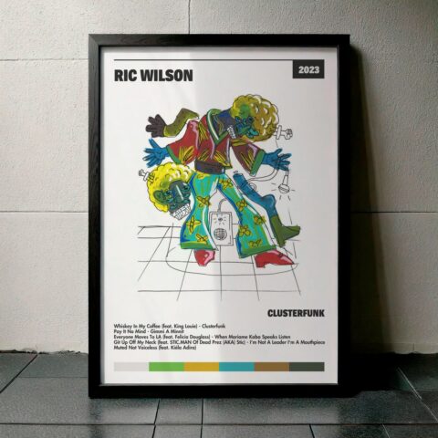 Cuadro Ric Wilson – CLUSTERFUNK