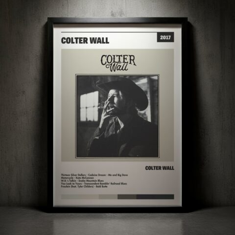Cuadro Colter Wall – Colter Wall