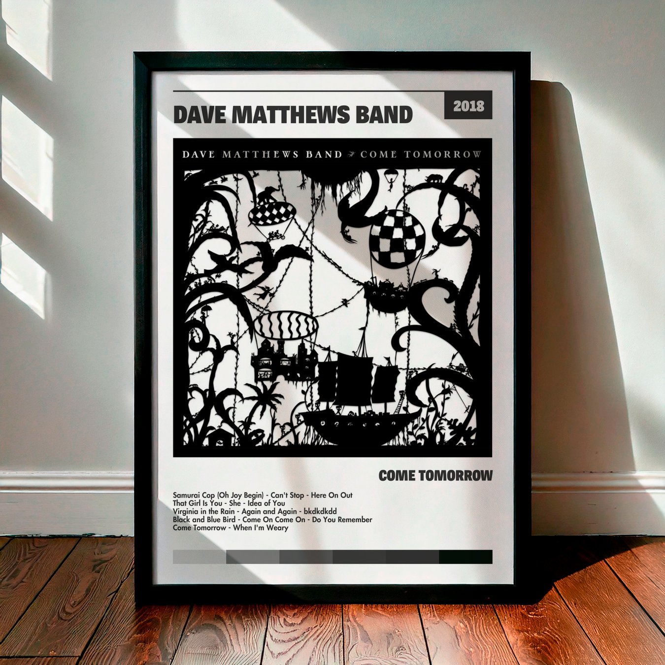 Cuadro Dave Matthews Band – Come Tomorrow