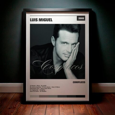 Cuadro Luis Miguel – Cómplices