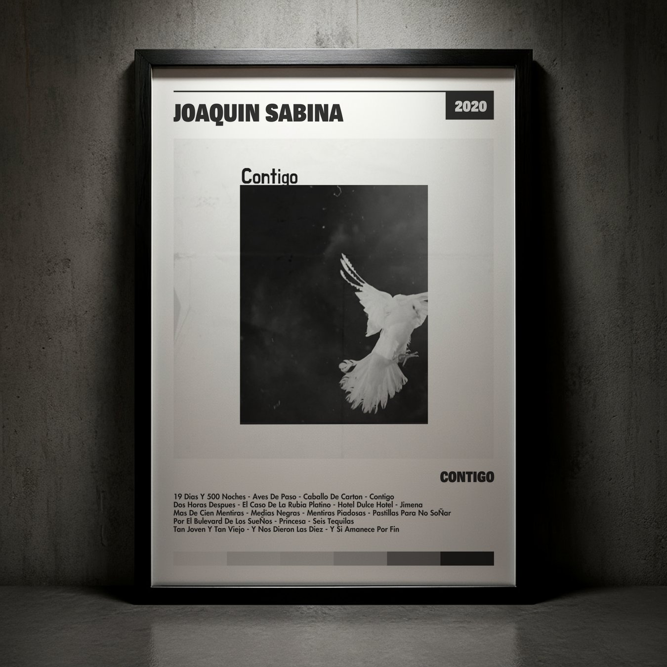 Cuadro Joaquín Sabina – Contigo