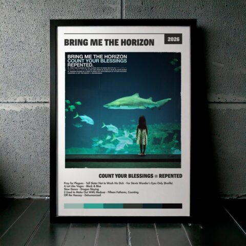 Cuadro Bring Me The Horizon – Count Your Blessings | Repented