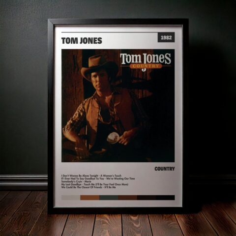 Cuadro Tom Jones – Country