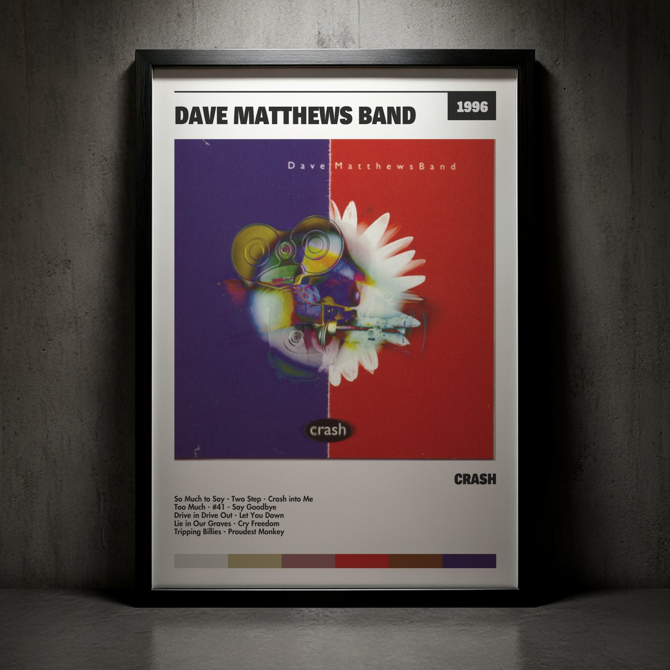 Cuadro Dave Matthews Band – Crash