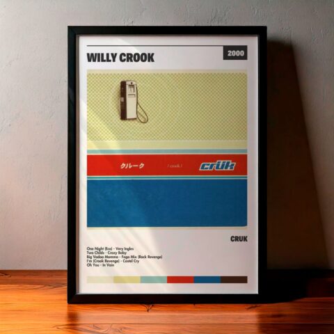 Cuadro Willy Crook – Crük