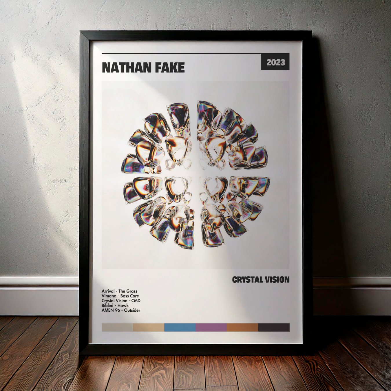 Cuadro Nathan Fake – Crystal Vision