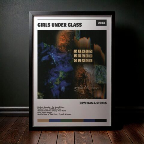 Cuadro Girls Under Glass – Crystals & Stones