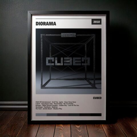 Cuadro Diorama – Cubed