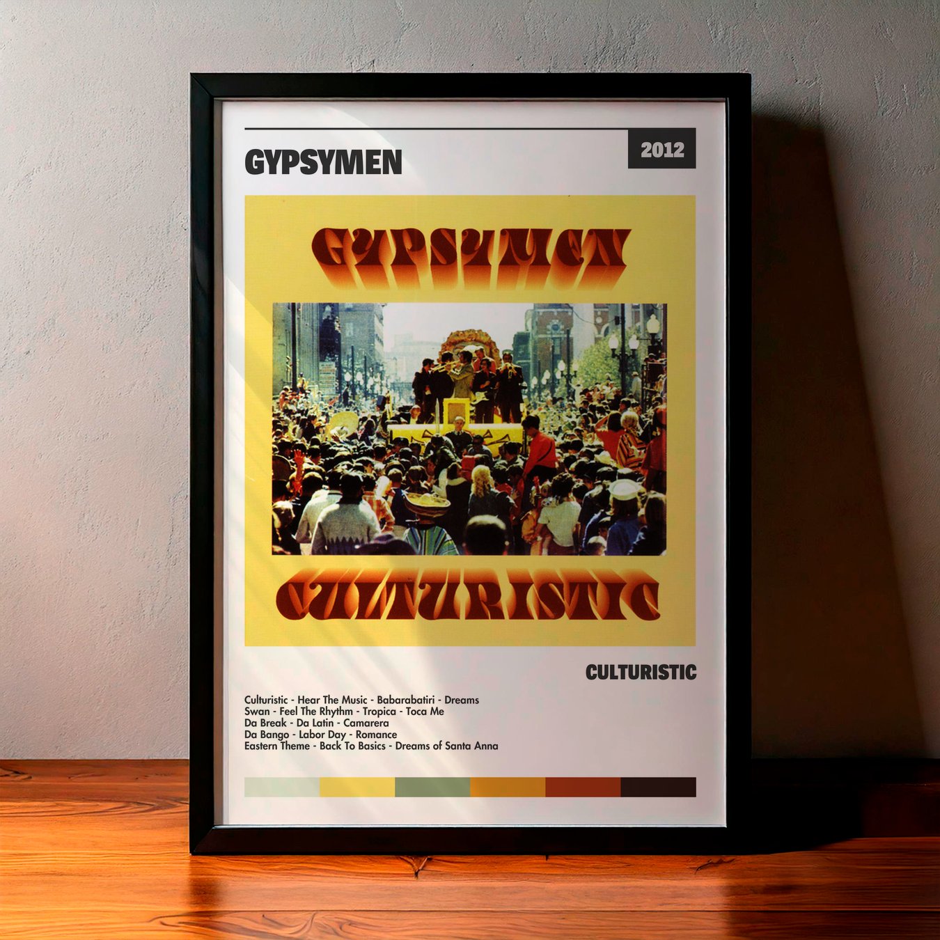 Cuadro Gypsymen – Culturistic