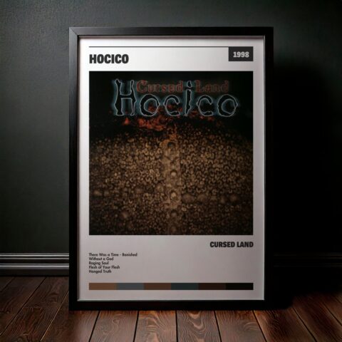 Cuadro Hocico – Cursed Land