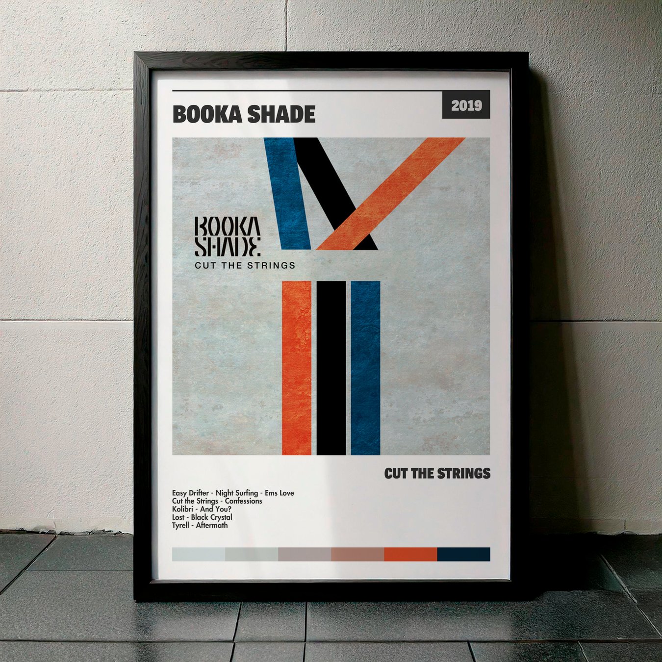 Cuadro Booka Shade – Cut the Strings