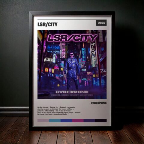Cuadro Lsr/city – CYBERPUNK