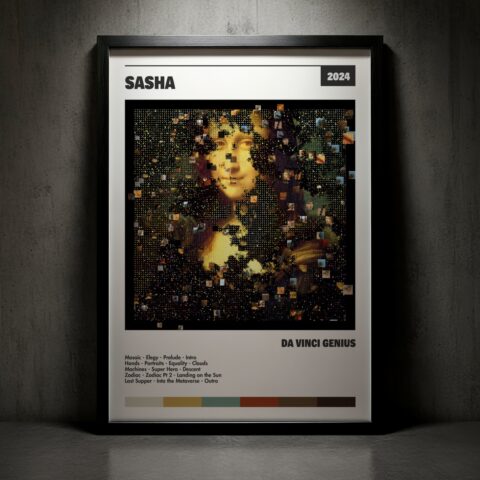 Cuadro Sasha – Da Vinci Genius