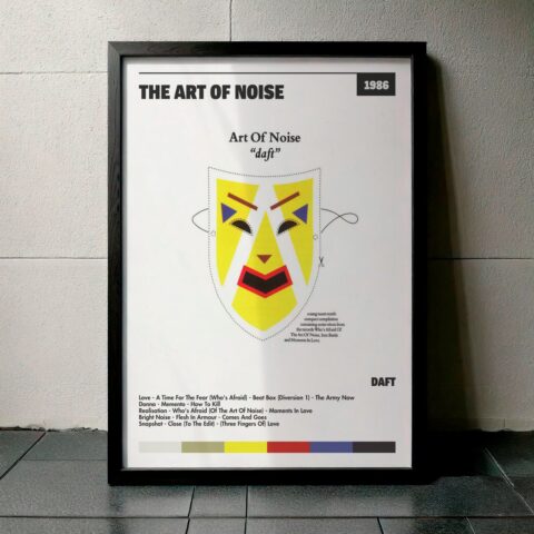 Cuadro The Art Of Noise – Daft
