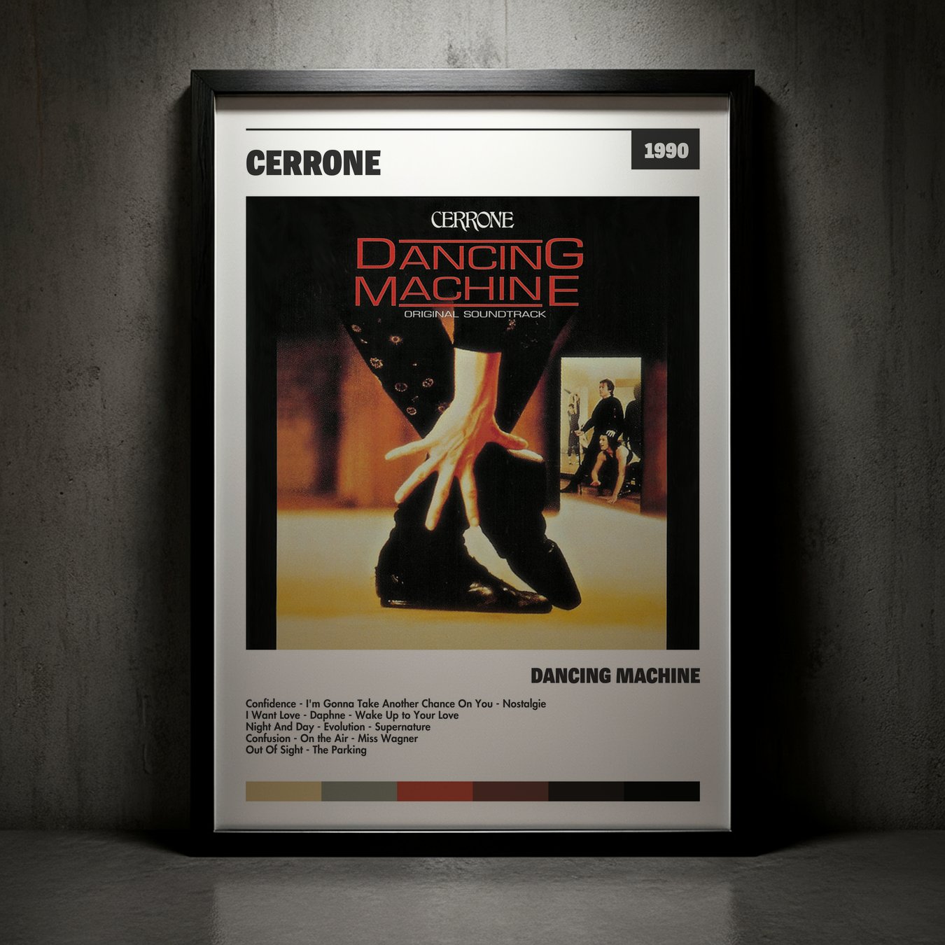 Cuadro Cerrone – Dancing Machine