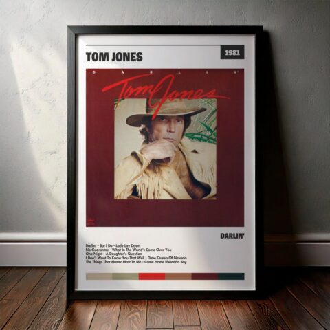 Cuadro Tom Jones – Darlin'